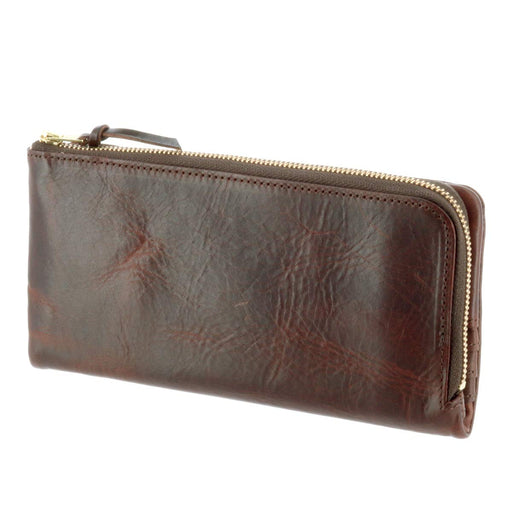 Yoshida Bag PORTER SOAK WALLET 101-06053 Brown W20xH10cm Leather Made in Japan_1