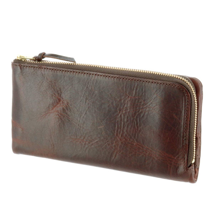 Yoshida Bag PORTER SOAK WALLET 101-06053 Brown W20xH10cm Leather Made in Japan_1