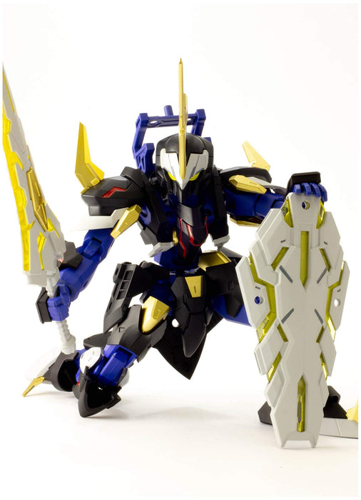 PLUM PlaAct 09 Arthur Shadow Knight 145mm Non-Scale Model Kit PP068 SEP188669_6