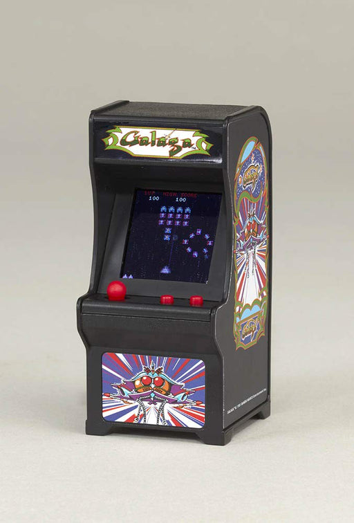 Tiny Arcade Galaga Palm-sized mini case 1/18 scale H9cm Battery Powered NEW_1