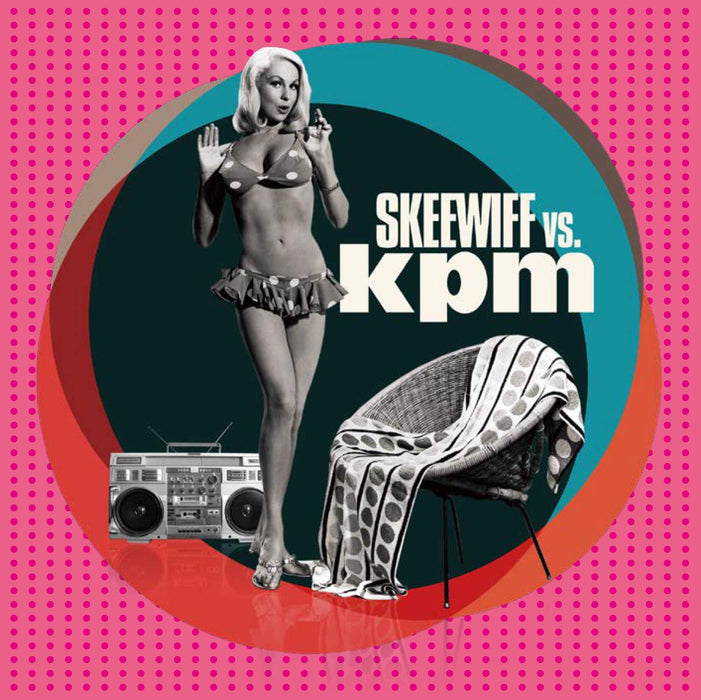 [CD] SKEEWIFF VS. KPM Nomal Edition Skeewiff RBCP-3301 UK Swingin' Break Beats_1