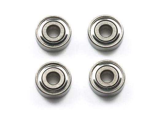 Tamiya Mini 4WD Grade Up Part No.519 HG Round Hole Ball Bearing 4pcs 15519-000_1