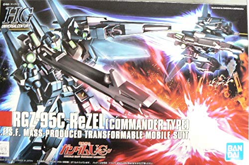 Bandai Spirits HGUC Gundam UC Risel Captain 1/144 scale Plastic Model Kit NEW_2