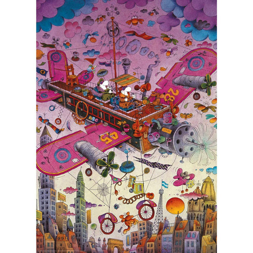 HEYE Puzzle 29887 Mordillo: Fly With Me! 1000 piece 50x70cm F1020 ‎3329887 NEW_2