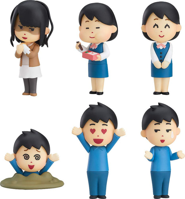 Good Smile Company 3D! Irasutoya Trading Figure 01 Set of 6 pcs Full Complete_1