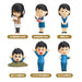 Good Smile Company 3D! Irasutoya Trading Figure 01 Set of 6 pcs Full Complete_2