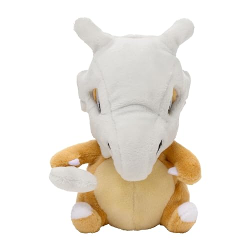 Pokemon Center Original Pokemon fit Plush Doll Cubone H13xW12xD8cm Polyester NEW_2