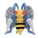 Pokemon Center Origital Pokemon fit Plush Doll Beedrill H12xW17.5xD5.5cm NEW_1