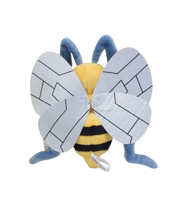 Pokemon Center Origital Pokemon fit Plush Doll Beedrill H12xW17.5xD5.5cm NEW_2