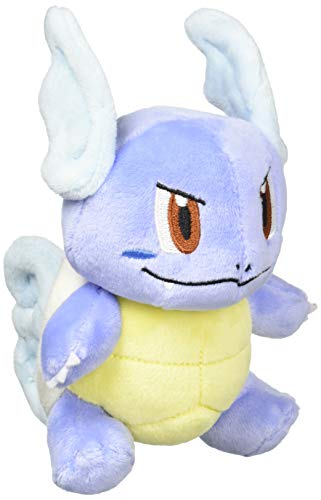 Pokemon Center Origital Pokemon fit Plush Doll Wartortle H14.5xW12xD8cm NEW_1