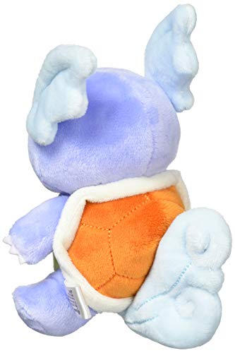 Pokemon Center Origital Pokemon fit Plush Doll Wartortle H14.5xW12xD8cm NEW_2