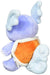 Pokemon Center Origital Pokemon fit Plush Doll Wartortle H14.5xW12xD8cm NEW_2