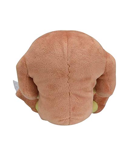 Pokemon Center Original Pokemon fit Plush Doll Hitmonlee H10.5xW11xD6.5cm NEW_2