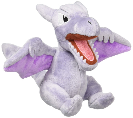Pokemon Center Original Pokemon fit Plush Doll Aerodactyl H13xW17.5xD8.5cm NEW_1