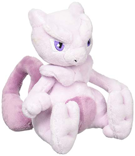 Pokemon Center Origital Pokemon fit Plush Doll Mewtwo H13xW13xD13cm Polyester_1