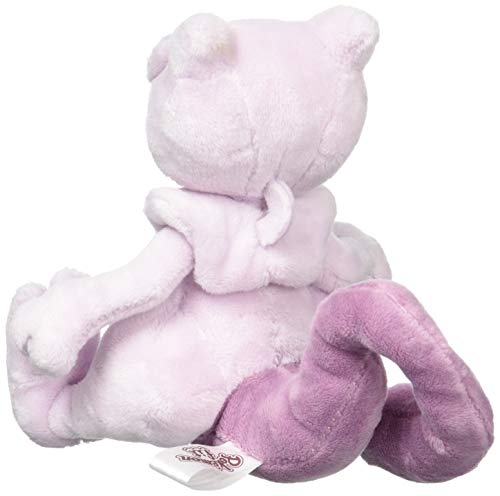 Pokemon Center Origital Pokemon fit Plush Doll Mewtwo H13xW13xD13cm Polyester_2