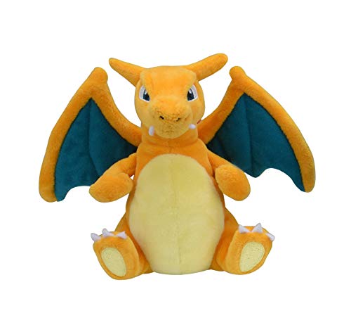 Pokemon Center Origital Pokemon fit Plush Doll Charizard H14xW17xD9.5cm NEW_1