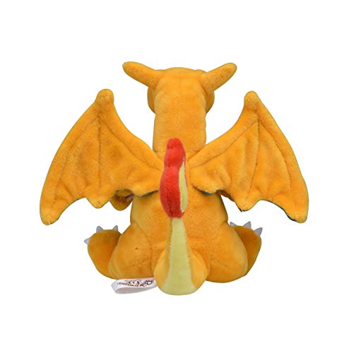 Pokemon Center Origital Pokemon fit Plush Doll Charizard H14xW17xD9.5cm NEW_2