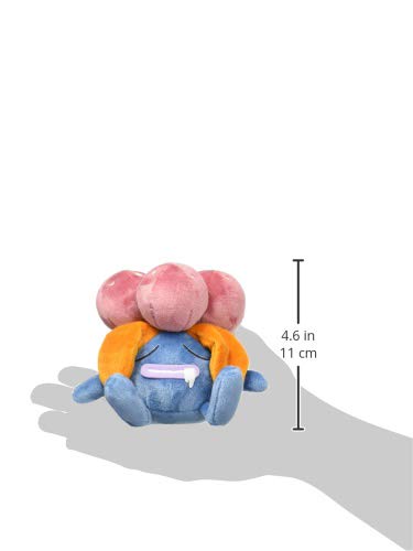 Pokemon Center Original Plush Doll Pokemon fit Gloom (Kusaihana) NEW from Japan_3