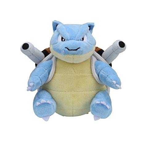Pokemon Center Origital Pokemon fit Plush Doll Blastoise H12xW10xD8cm Polyester_1