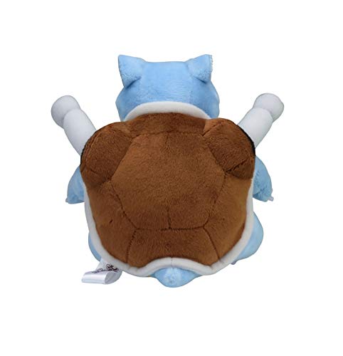 Pokemon Center Origital Pokemon fit Plush Doll Blastoise H12xW10xD8cm Polyester_2