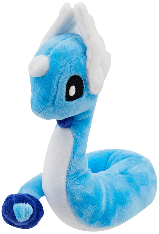 Pokemon Center Origital Pokemon fit Plush Doll Dragonair H13xW16xD8cm Polyester_1