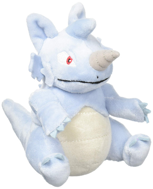 Pokemon Center Original Pokemon fit Plush Doll Rhydon H13xW15xD9.5cm Polyester_1