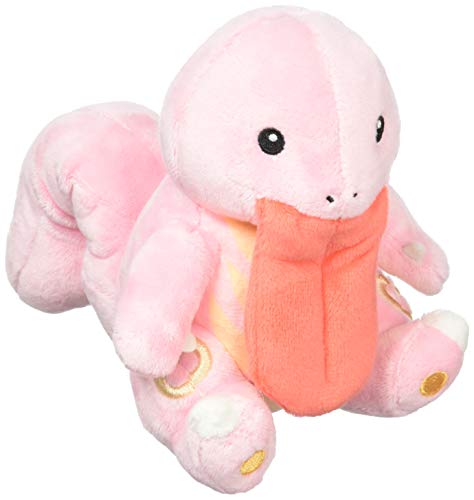 Pokemon Center Origital Pokemon fit Plush Doll Lickitung H12.5xW15xD9cm NEW_1