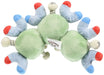 Pokemon Center Original Plush Doll Pokemon fit Magneton Reacoil H4.5xW17.5xD13cm_2