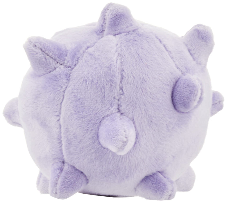 Pokemon Center Original Pokemon fit Plush Doll Koffing H9.5xW8.5xD7.5cm NEW_3