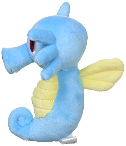 Pokemon Center Origital Pokemon fit Plush Doll Horsea H12xW11xD8cm Polyester NEW_2