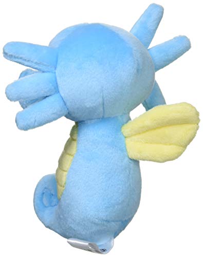 Pokemon Center Origital Pokemon fit Plush Doll Horsea H12xW11xD8cm Polyester NEW_3