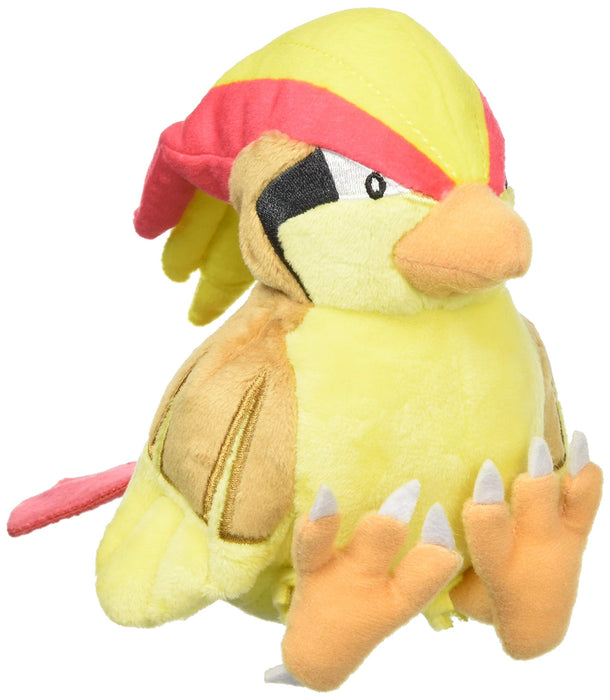 Pokemon Center Origital Pokemon fit Plush Doll Pidgeot H14.5xW16xD8.5cm NEW_1