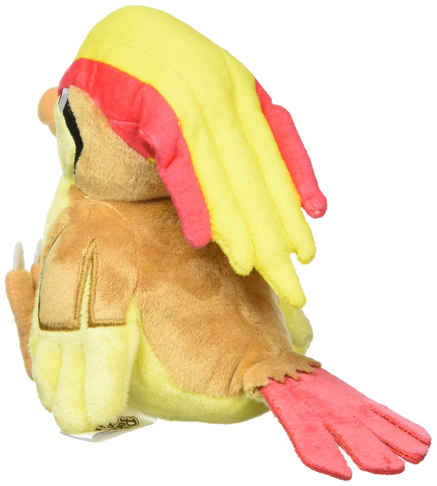 Pokemon Center Origital Pokemon fit Plush Doll Pidgeot H14.5xW16xD8.5cm NEW_2