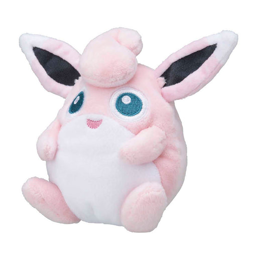 Pokemon Center Origital Pokemon fit Plush Doll Wigglytuff H11xW12.5xD7.5cm NEW_2