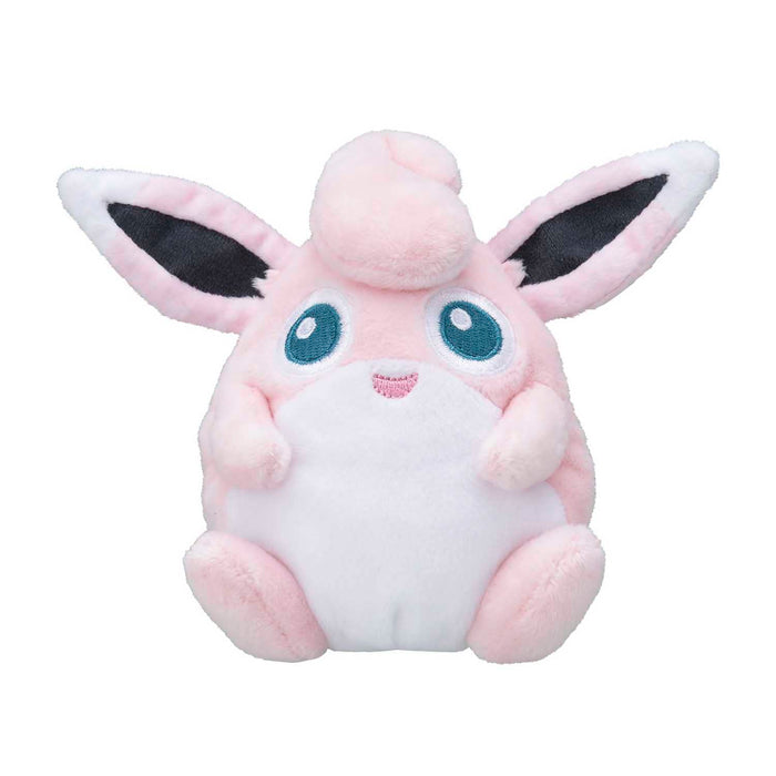 Pokemon Center Origital Pokemon fit Plush Doll Wigglytuff H11xW12.5xD7.5cm NEW_3
