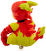 Pokemon Center Origital Pokemon fit Plush Doll Magmar H14.5xW18xD12cm Polyester_3