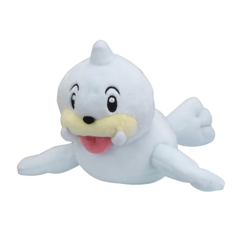 Pokemon Center Origital Pokemon fit Plush Doll Seel H10xW15xD10cm Polyester NEW_1