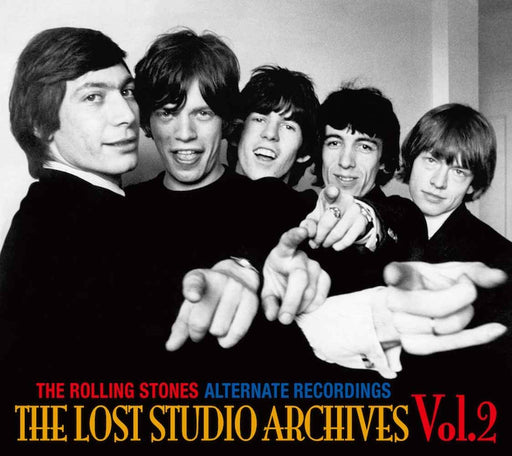 [CD] THE LOST STUDIO ARCHIVES Vol.2 Nomal Edition THE ROLLING STONES EGSH-21 NEW_1