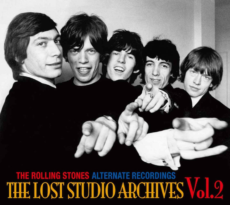 [CD] THE LOST STUDIO ARCHIVES Vol.2 Nomal Edition THE ROLLING STONES EGSH-21 NEW_1