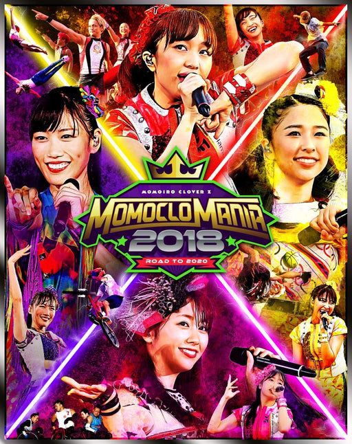 [Blu-ray] Momoiro Clover Z MomocloMania 2018 Road to 2020 Standard Ed. KIXM-353_1