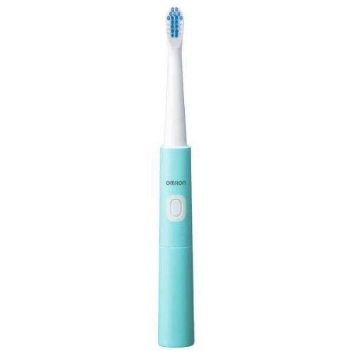 OMRON Electric Toothbrush Mint Green Sonic Type HT-B216-G Battery Powered NEW_1