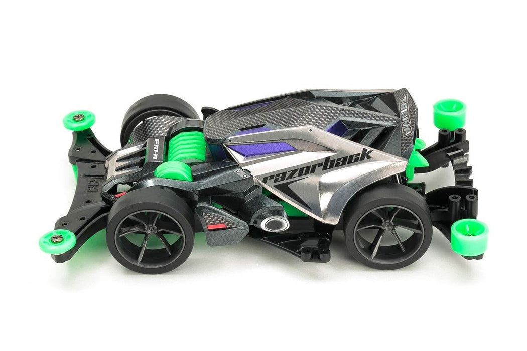 TAMIYA 18713-000 Mini 4WD Razorback (FM-A Chassis) Kit TOP Award in 2018 NEW_1