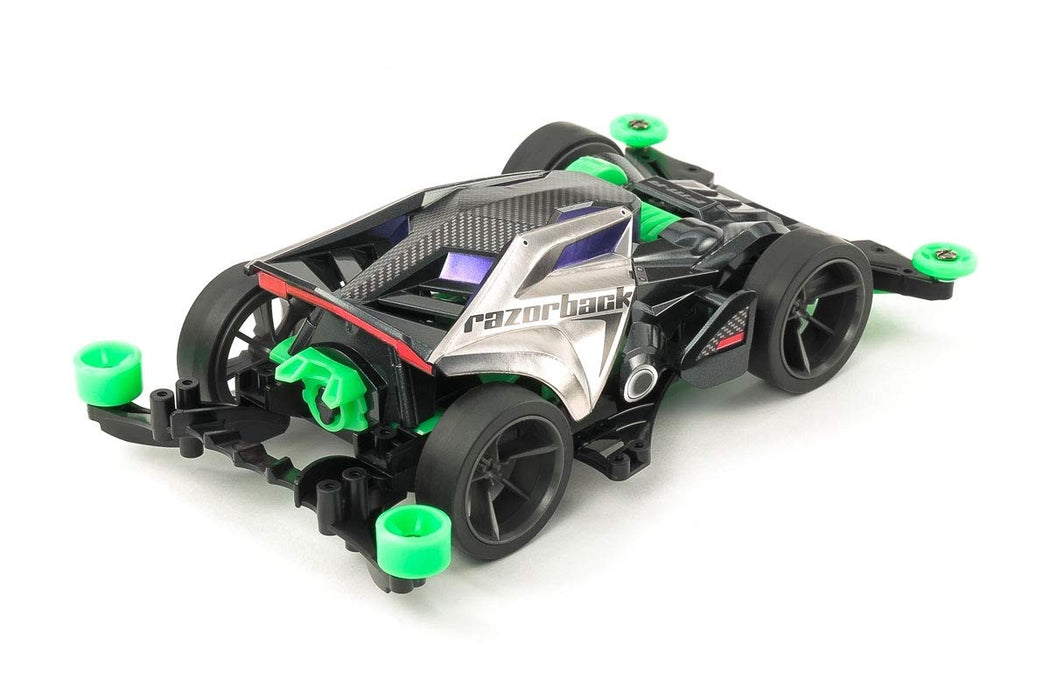 TAMIYA 18713-000 Mini 4WD Razorback (FM-A Chassis) Kit TOP Award in 2018 NEW_2