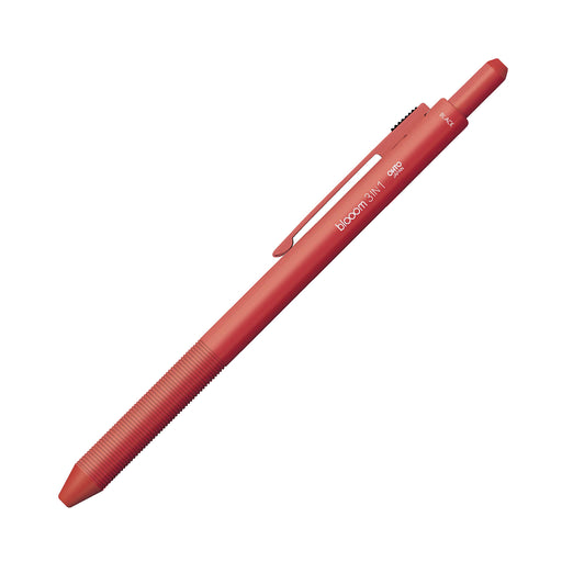 OHTO Multifunctional Pen Bloom 3in1 Fade Red OH-MF-25B3-RD Made in Japan NEW_1