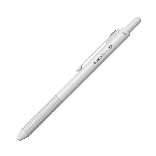 OHTO Multi-function pen Bloom 3in1 Ice white MF-25B3-WT Made in Japan Brass NEW_1