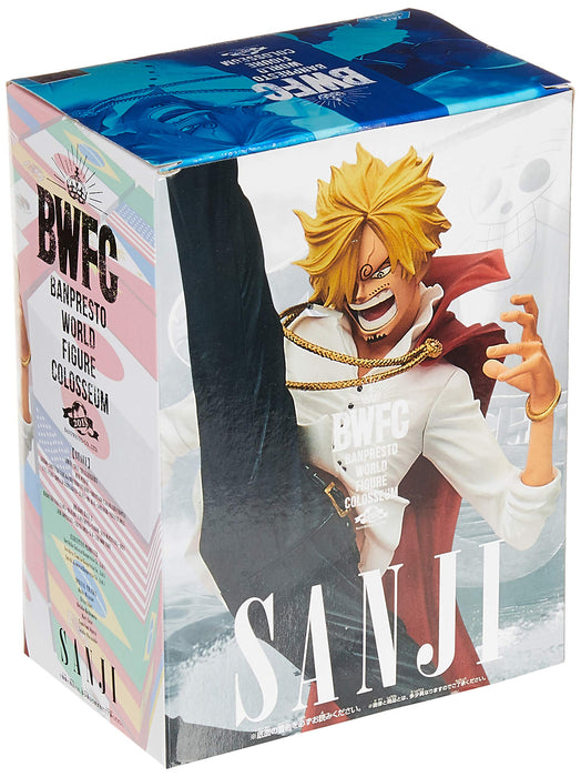 Banpresto One Piece WORLD FIGURE COLOSSEUM 2 Sanji vol.2 Normal Color 35768 NEW_4