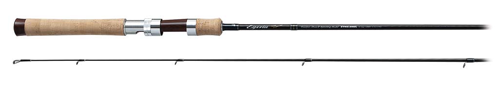 PALMS Egeria Native ETNS-53UL Spinning Rod for Trout 5.3ft 2-pieces Ultra Light_1