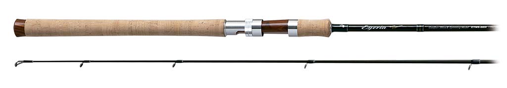 PALMS Egeria Native ETNS-86H Spinning Rod for Trout 8.6ft Unisex 