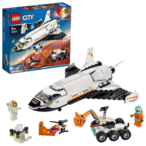 LEGO City Mars Exploration Shuttle 60226 Plastic Block 273 pieces Space Theme_1